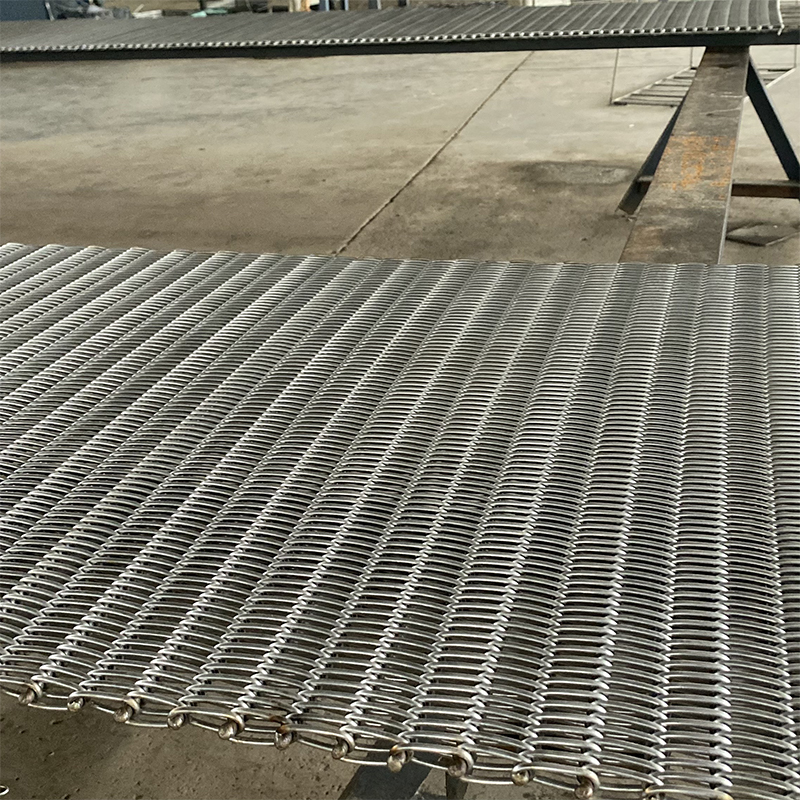 Ceinture en maille pour four de frittage de composants électroniques