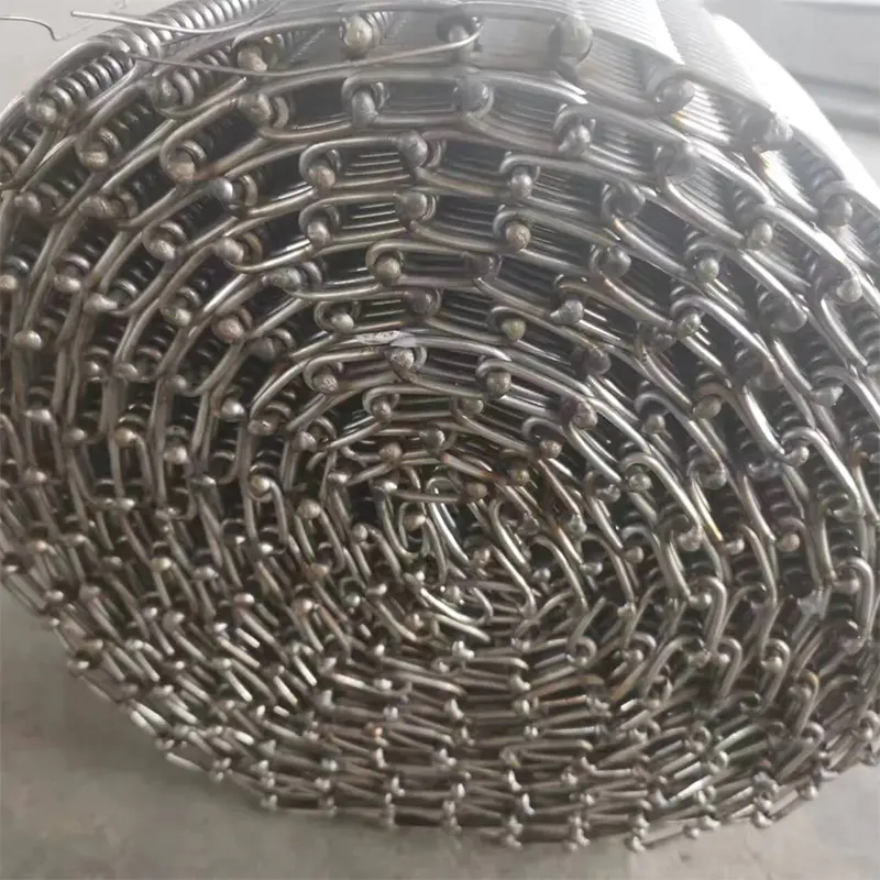 Ceinture de maille de four de frittage de capteur