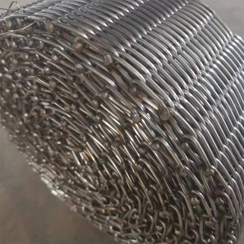 Ceinture de maille de four de frittage de capteur