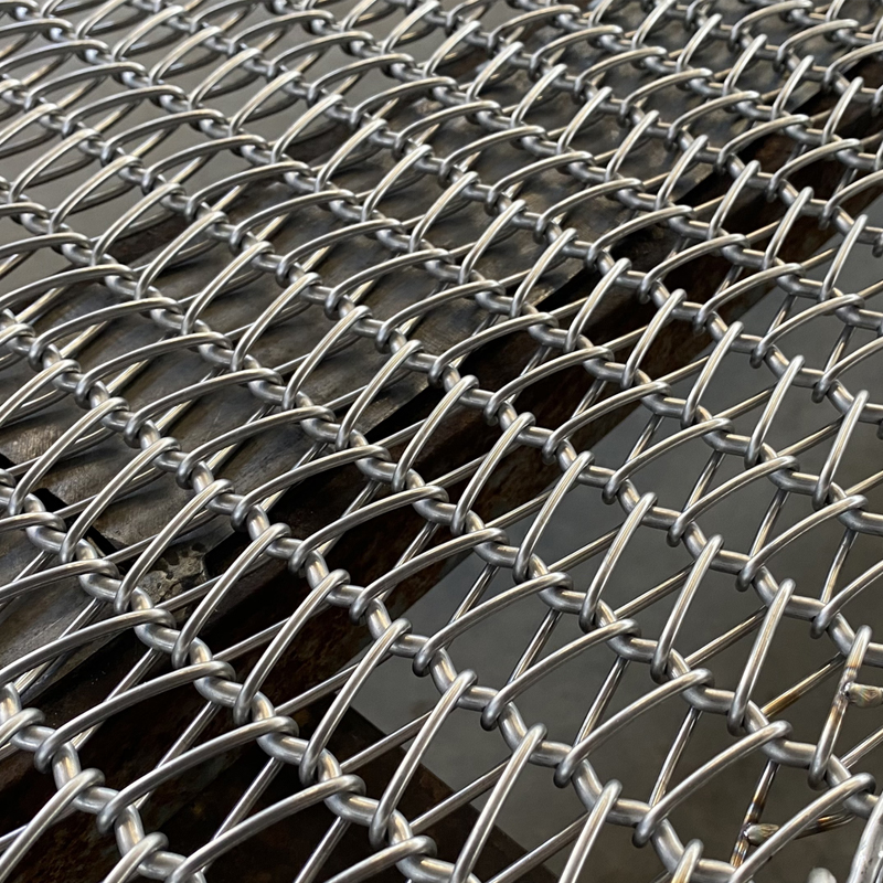 Bande transporteuse de frittage de mousse-nickel