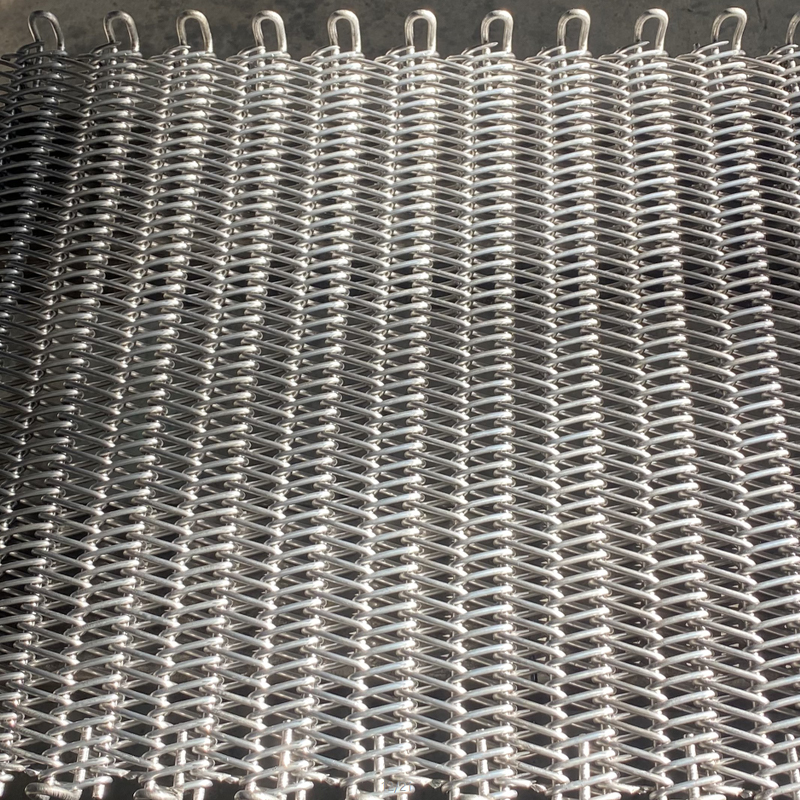 Ceinture lumineuse de maille de four de garnitures de tuyauterie de précision d'acier inoxydable