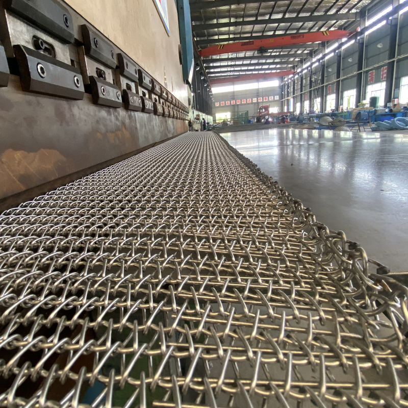Bande transporteuse de séchage de snacks