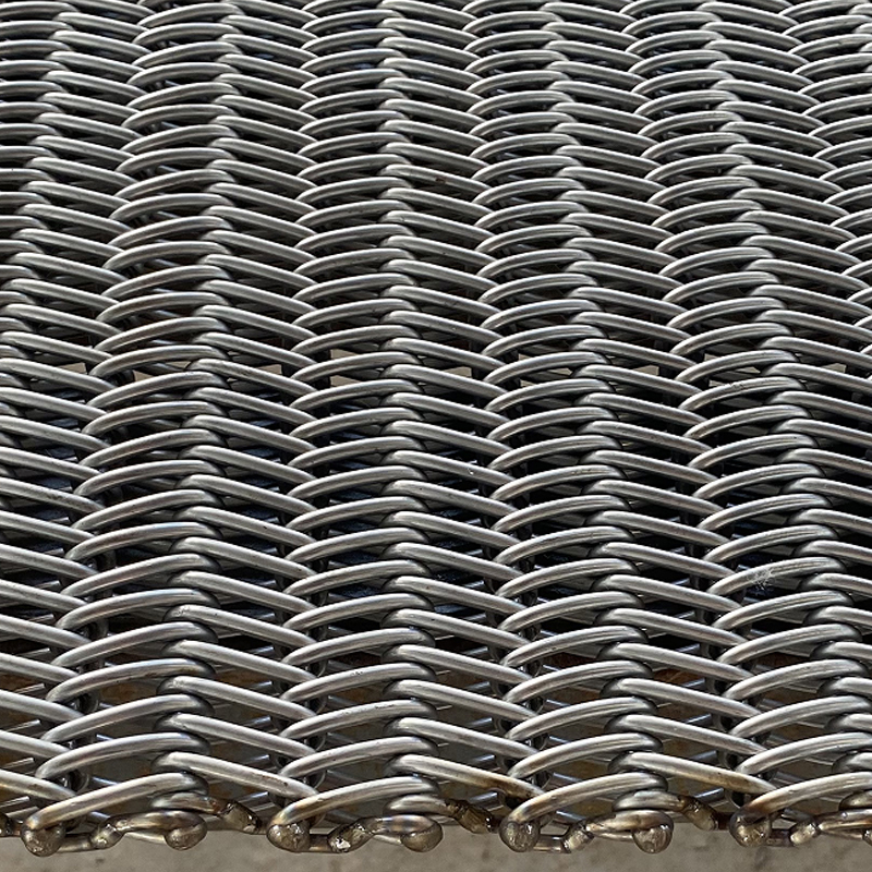 Ceinture de maille de four de brasage de tuyau de climatisation