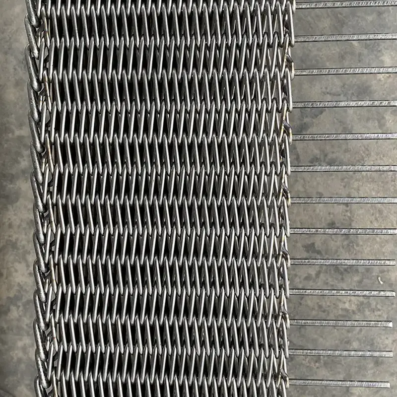 Ceinture de maille de four de frittage de pièces automobiles