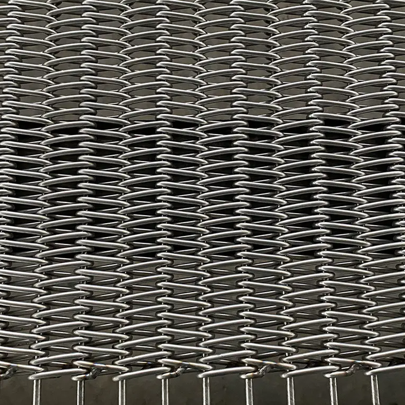 Ceinture de maille de four de frittage de composants structurels d'outil de jardin
