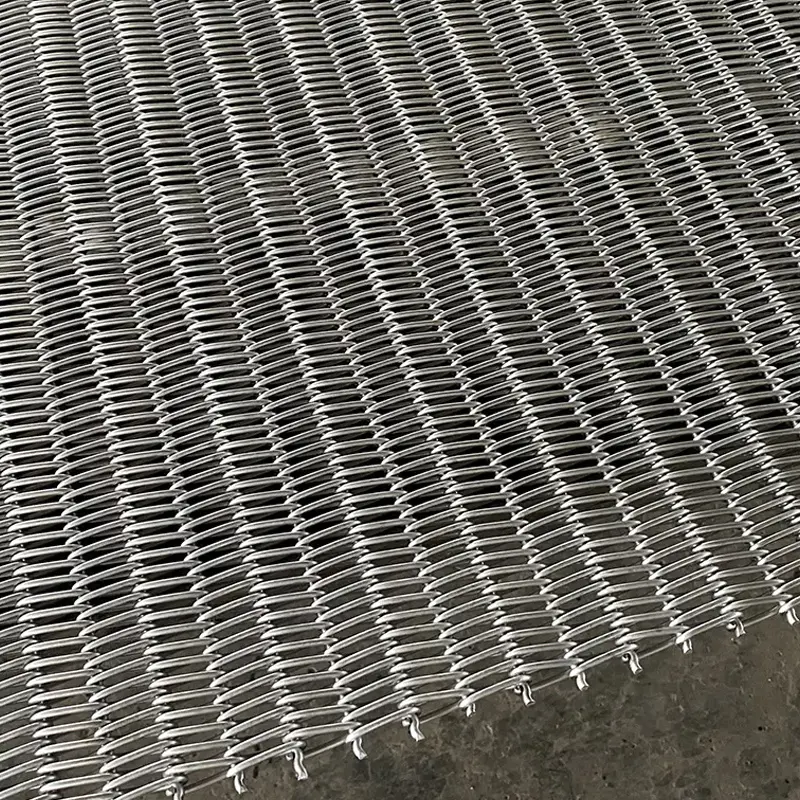 Ceinture maillée pour four de frittage de composants à usage général