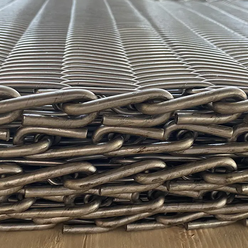 Ceinture de maille de four de frittage de composants d'outil de matériel